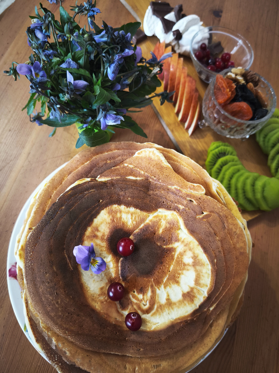 Панкейки с пылу с жару