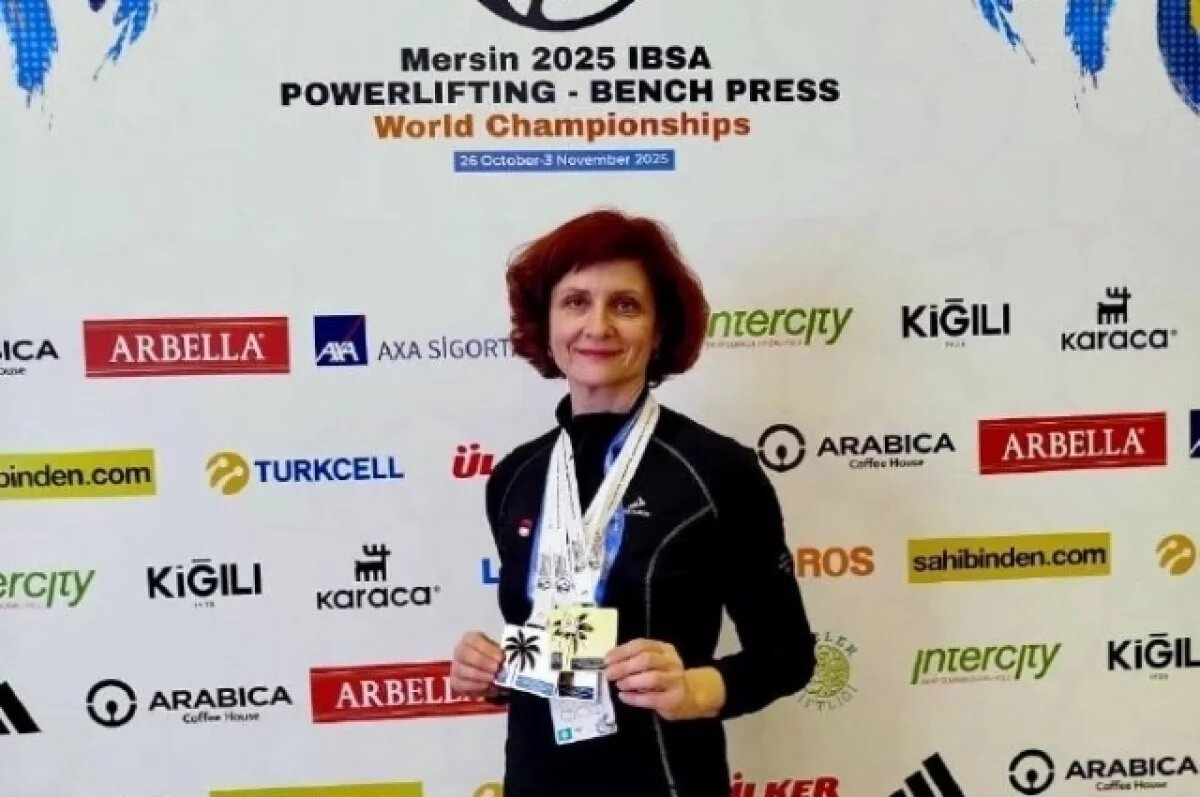    Новосибирская параспортсменка установила два мировых рекорда