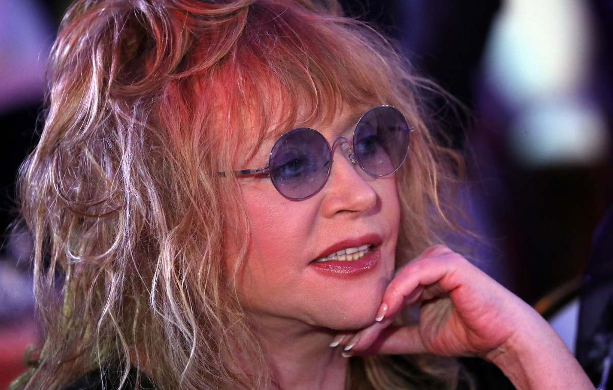    Алла Пугачева  Артем Геодакян/ТАСС