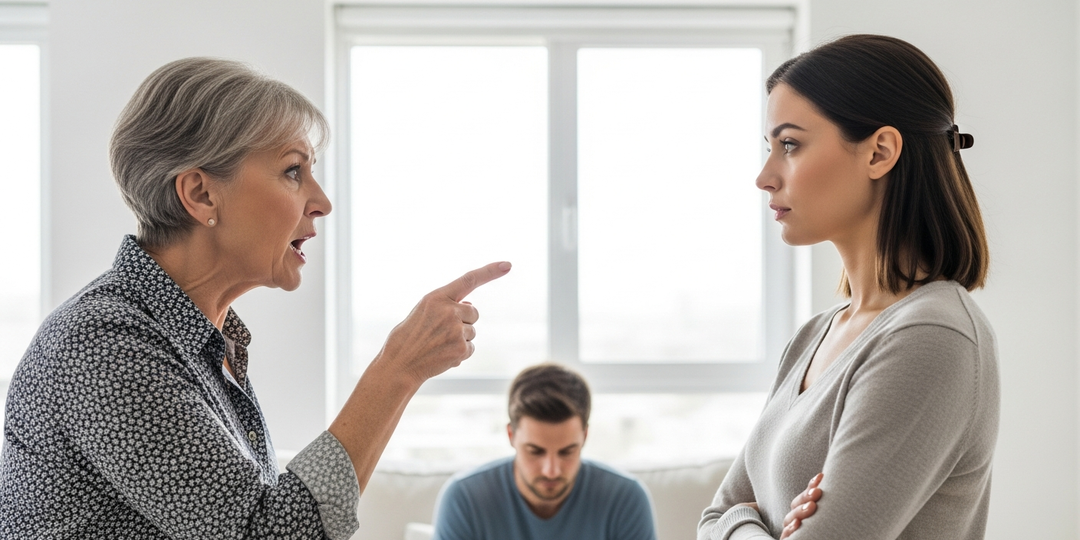 Мамина половина