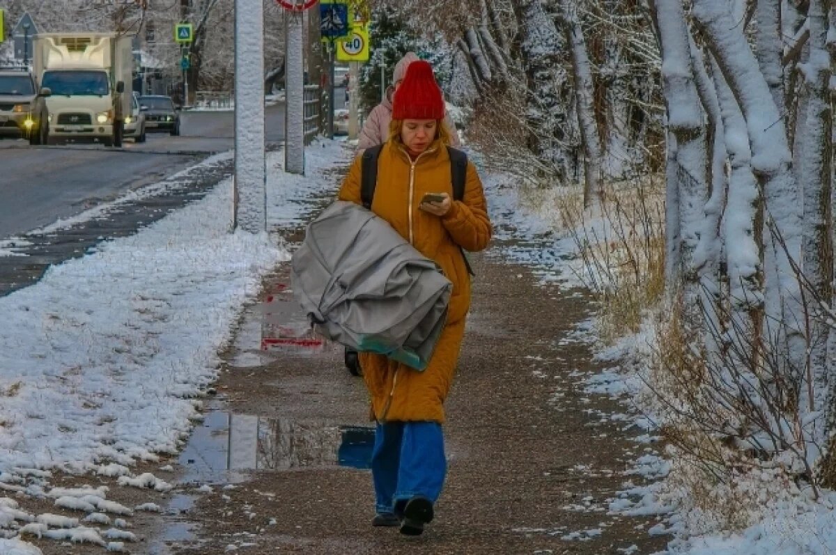    Синоптик Ильин: на следующей неделе в Москве похолодает до -5