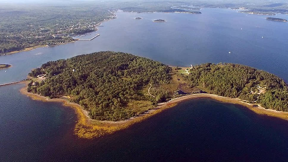 Ничем не примечательный остров Оук