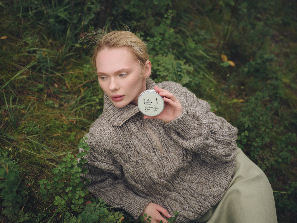 На фото: баттер Ши и макадамия be.sage