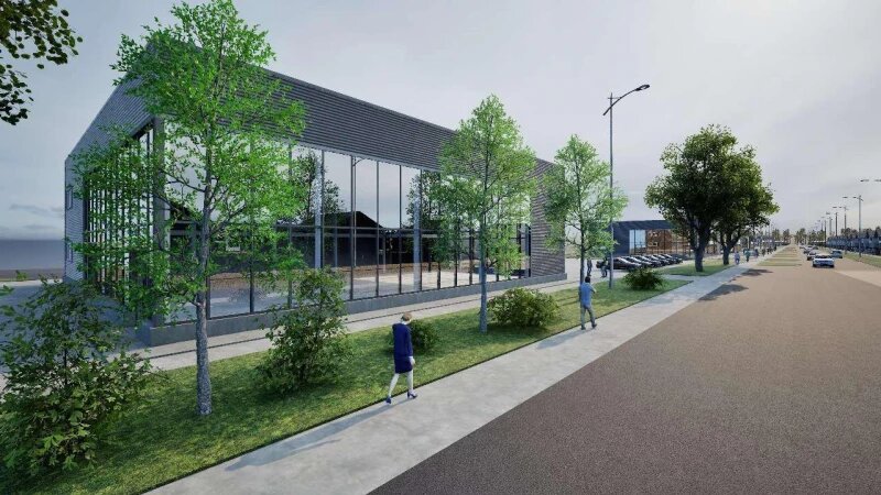     Проект КРТ - микрорайон во Власихе. «Промжилстрой»