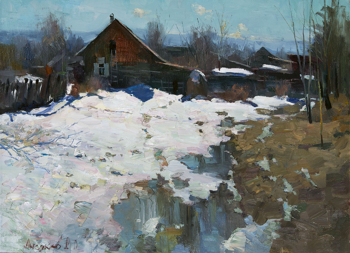 «Весна»
Из архива Д. Лысякова