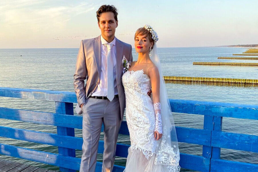 Кристина Асмус и Милош Бикович фото gazeta.ru