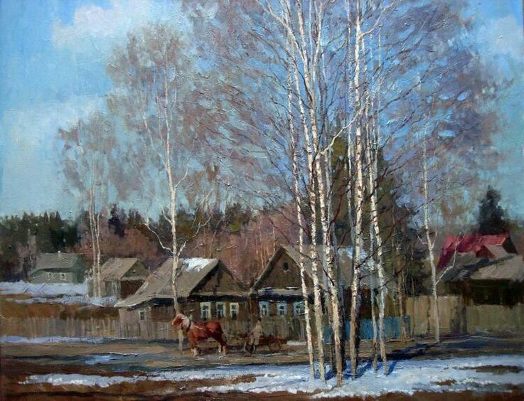 художник Дмитрий Самодранов