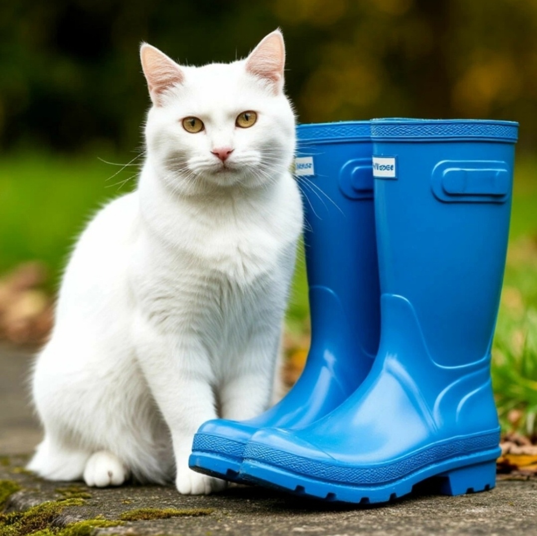 А я на котика подумала...