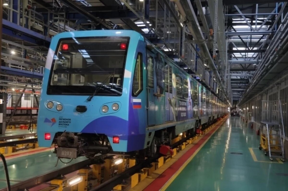    Пассажиры метро в Москве узнают о Забайкалье в «Дальневосточном экспрессе»