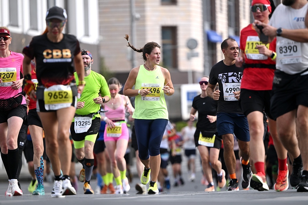    В марафонских забегах с каждым годом участвует все больше россиян. / РИА Новости