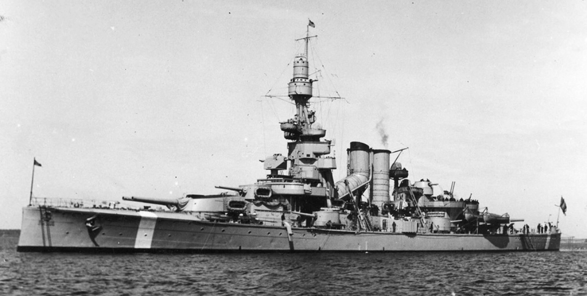 Шведский броненосец береговой обороны "Сверидж"