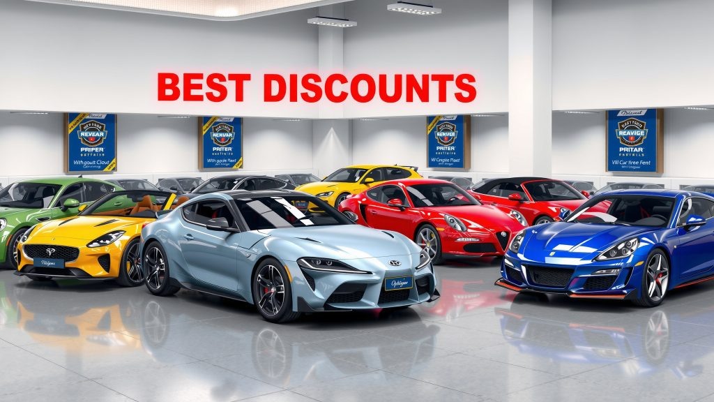    Подборка авто с лучшей скидкой у официальных дилеров