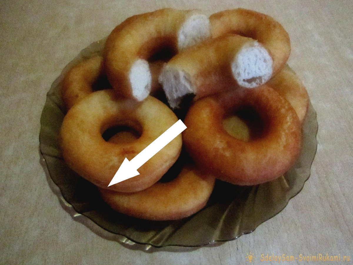    Секретный рецепт советских пончиков с повидлом, который забыли