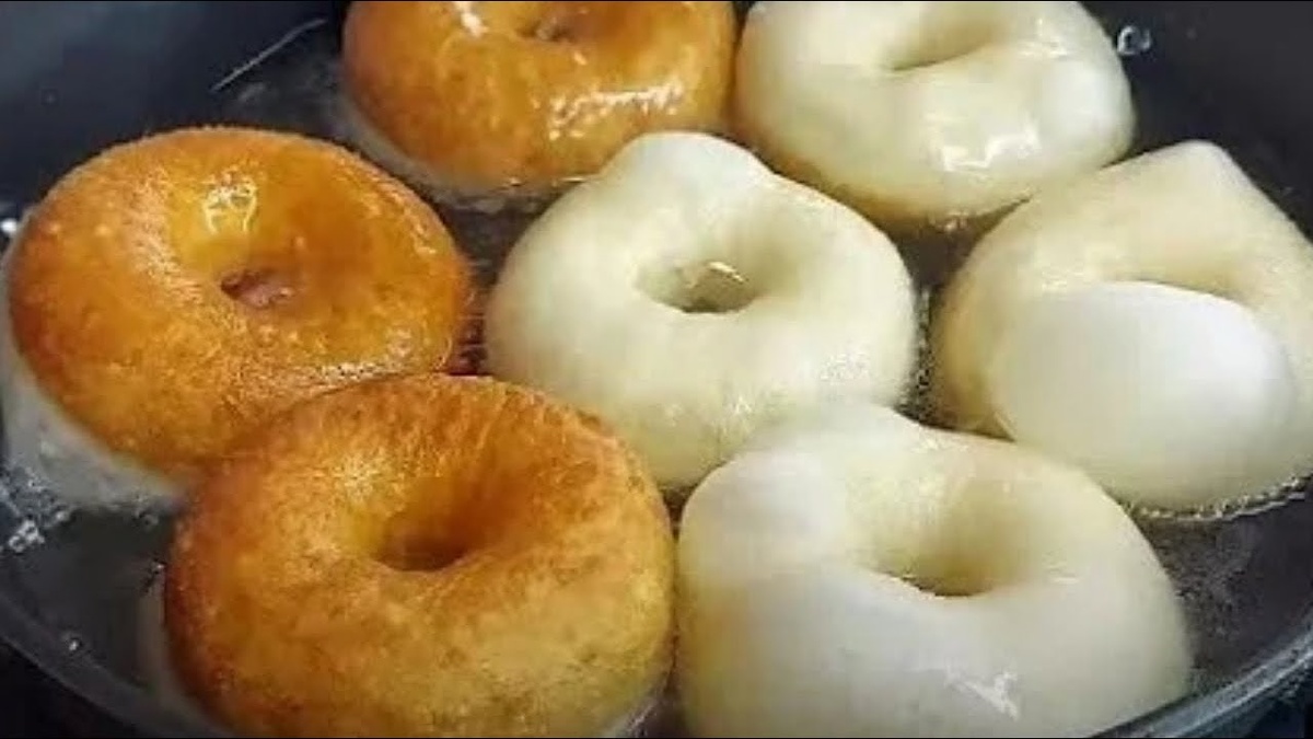    Секретный рецепт советских пончиков с повидлом, который забыли