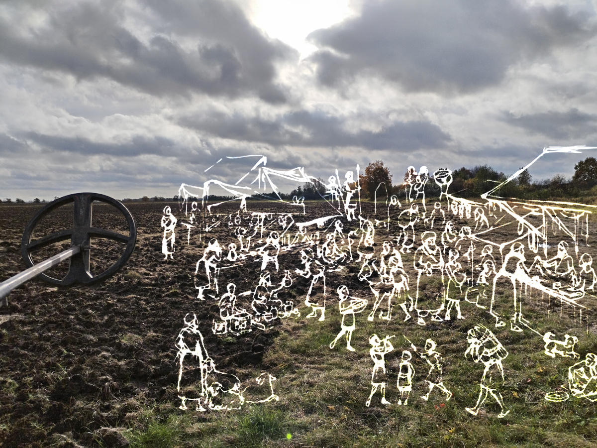 Так там и было 2000 лет назад. 