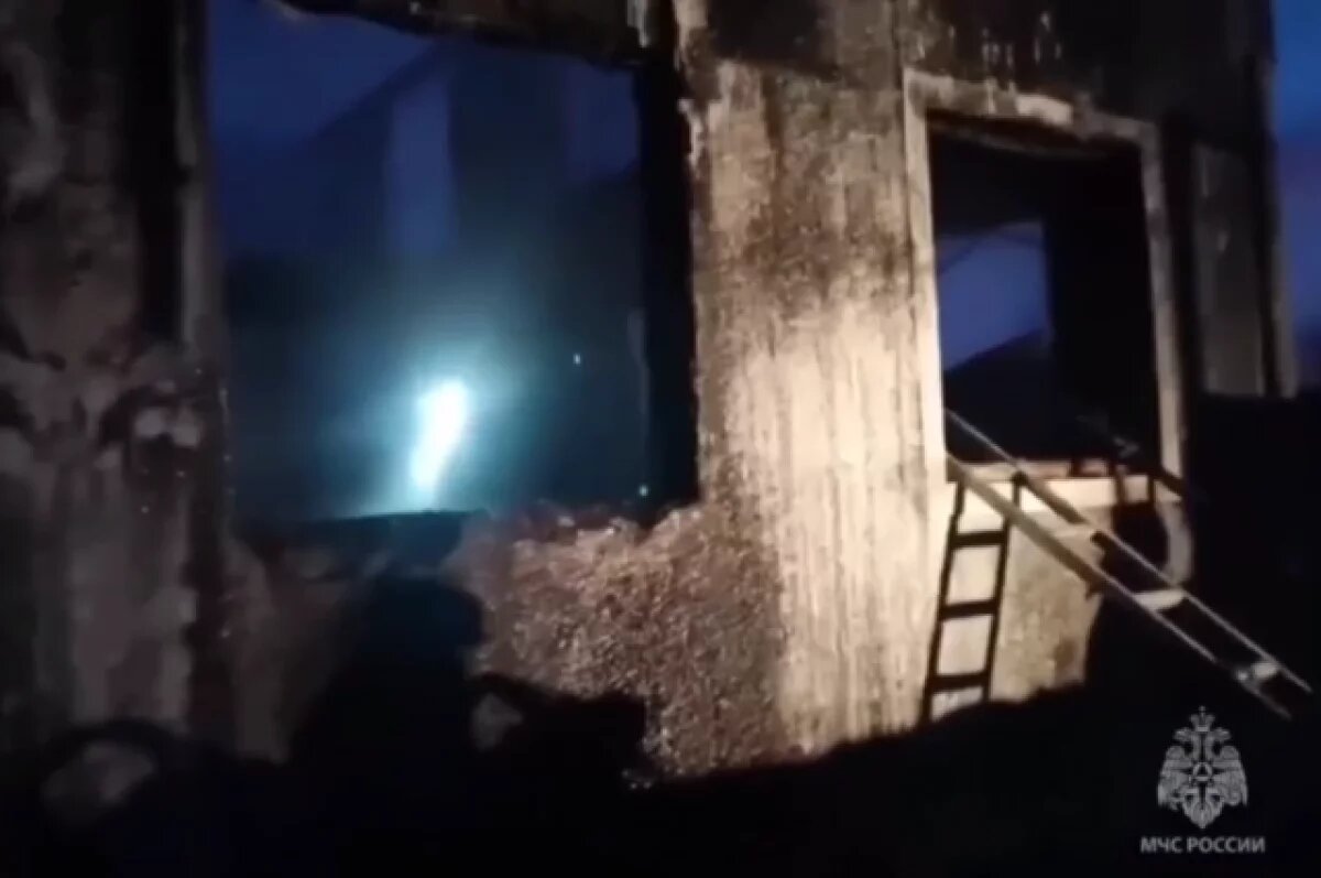    Количество погибших при пожаре в Сургуте выросло до семи