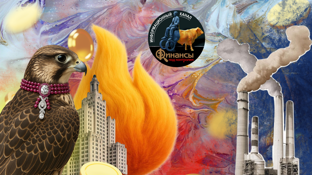 Визуализация: Ушанева Анастасия для канала «Финансы под контролем»