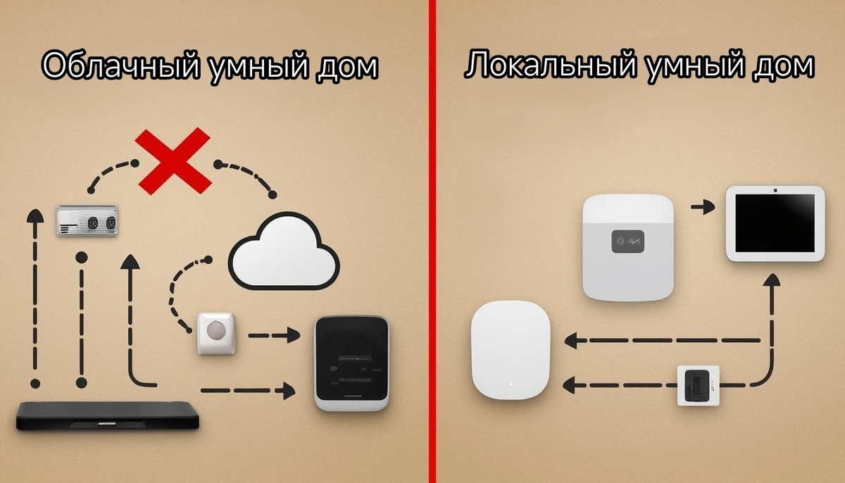 Разница между облачной и локальной работой — как между такси и личным автомобилем. Такси не приедет без связи, а автомобиль всегда заведется.