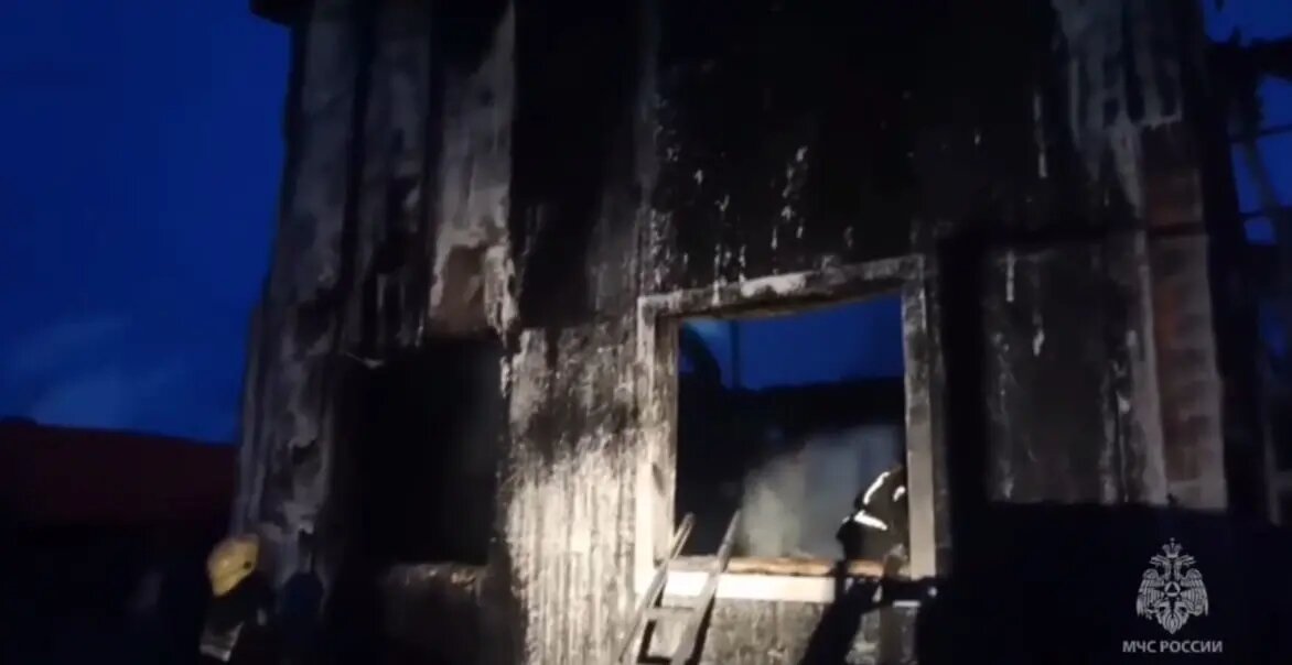    Фото: скриншот из видео пресс-службы ГУ МЧС по Ханты-Мансийскому автономному округу – Югре.