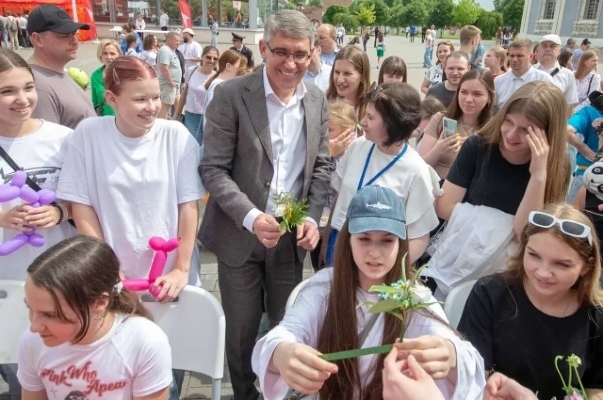    В Тульской области откроются детские культурно-просветительские центры