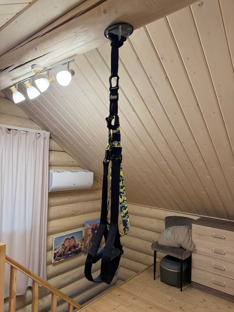 Установка петель fisio 