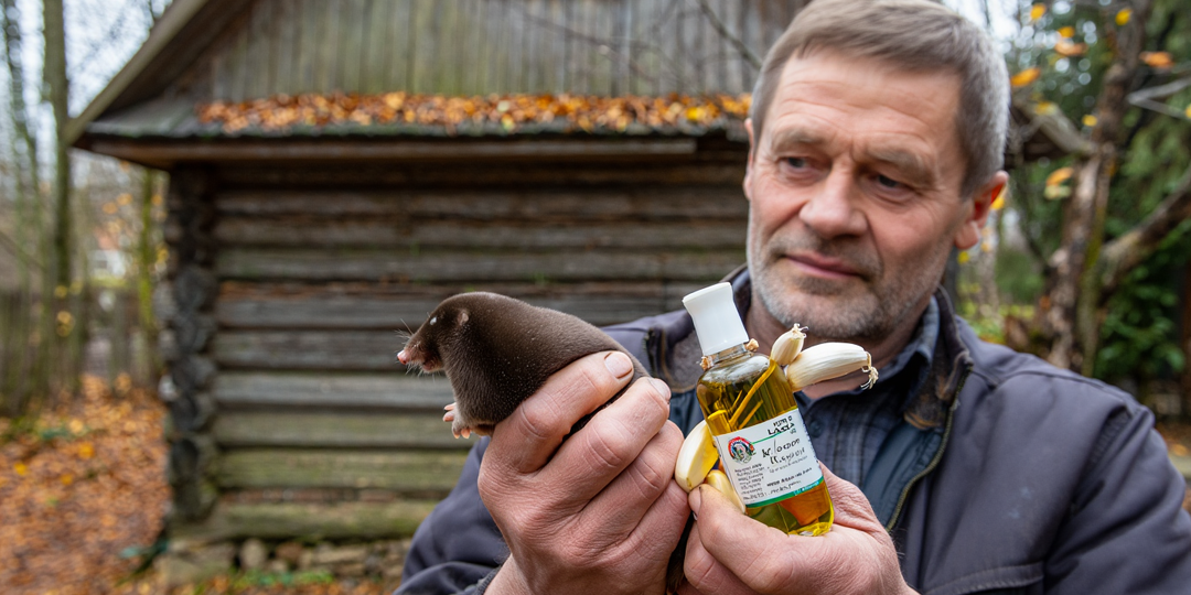 Кроты перекопали все грядки, но я их выгнал. 5 способов, как прогнать кротов без отравы и ловушек