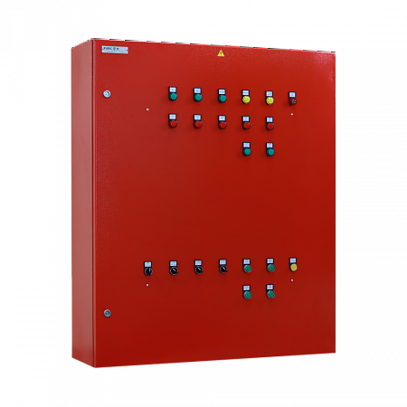 Пример шкафа управления пожарными насосами RUBICON Fire Pump