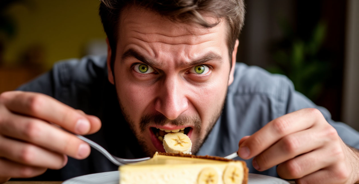 Муж просто съел мой кусочек торта, а я ушла от него 