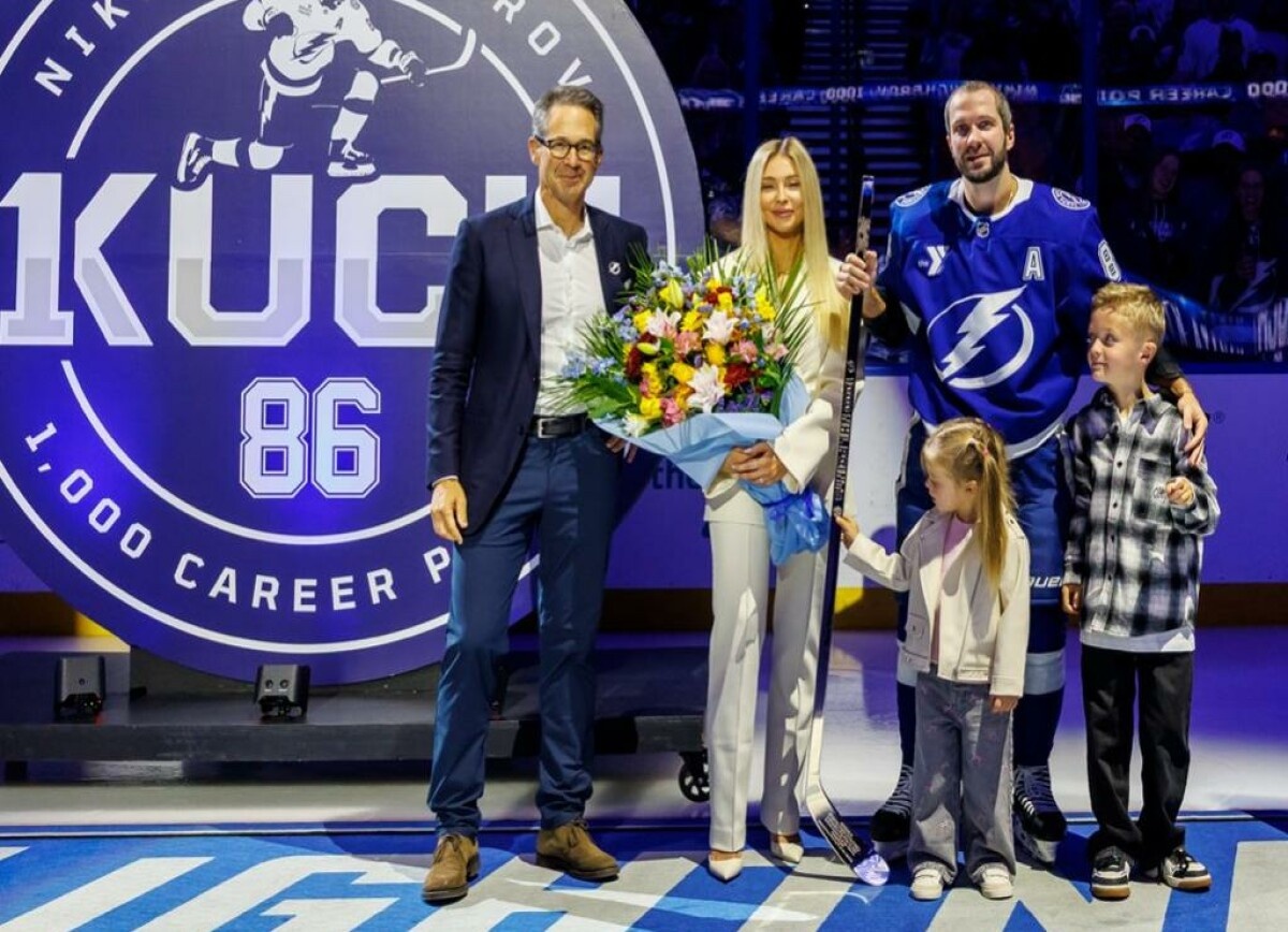     NHL.com о достижениях Кучерова: одна из самых впечатляющих карьер в современной эпохе НХЛ