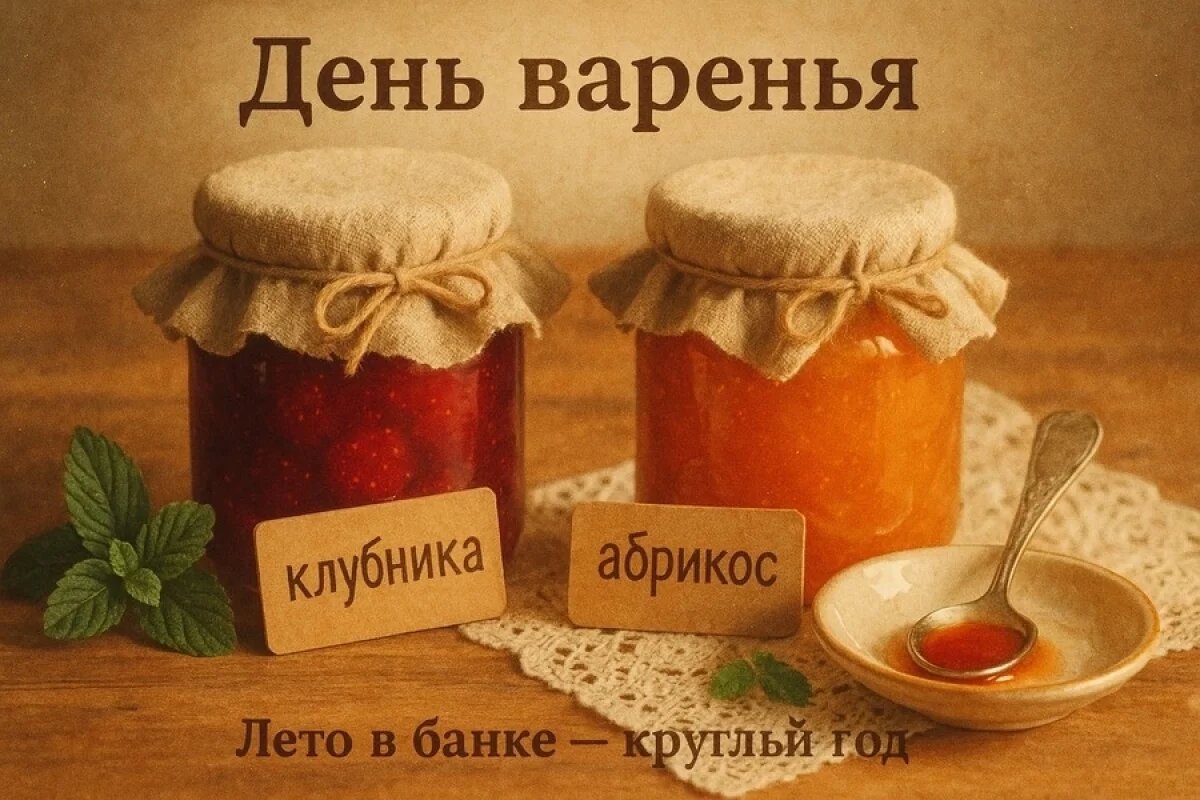    День варенья – открытки