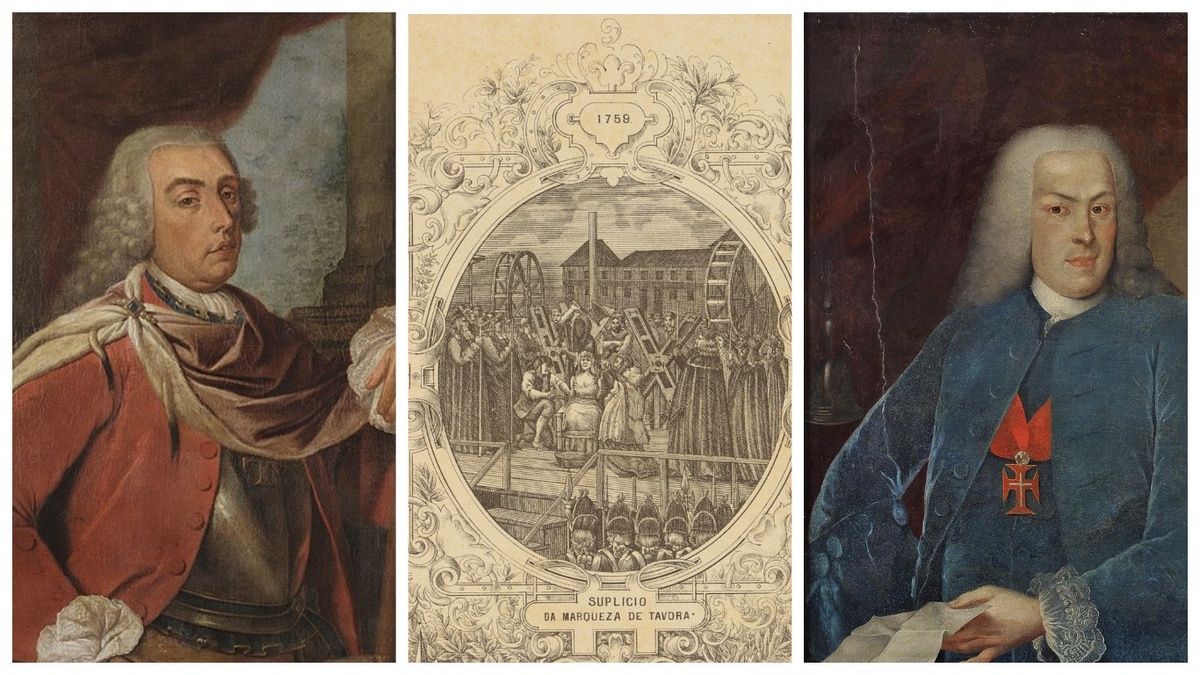 Король Жозе I. Казнь маркизы Леонор Томазии де Таворы. Маркиз Помбал.