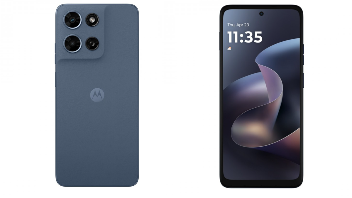 Moto G (2026) Pantone Slipstream