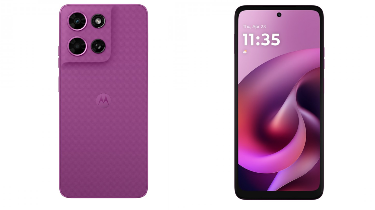 Moto G (2026) Pantone Cattleya Orchid