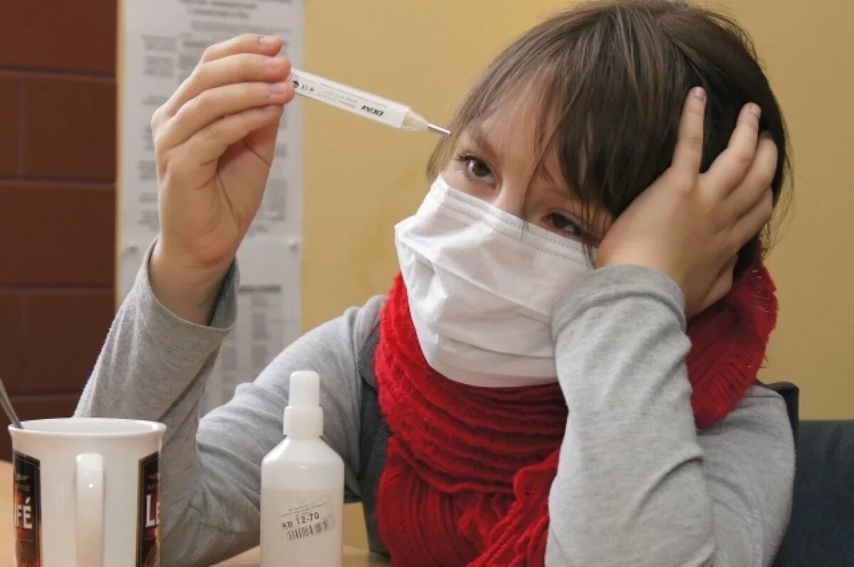    В Пермском крае на 17% снизилось количество заболевших гриппом и ОРВИ