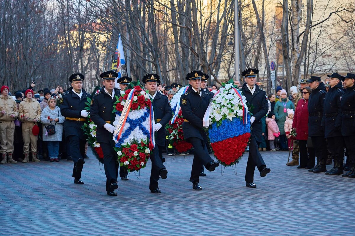 В Североморске открыли памятник участникам специальной военной операции © Photo : Минобороны России/SAF