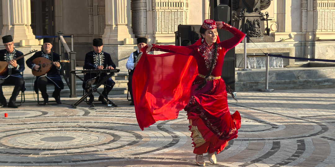День народного единства в Новом Херсонесе. 4 ноября 2025. Севастополь