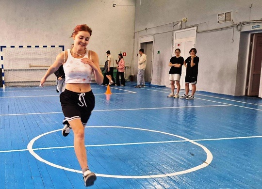    Участники фестиваля "Наша газета"