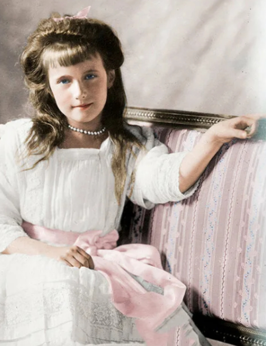 Портрет настоящей Анастасии