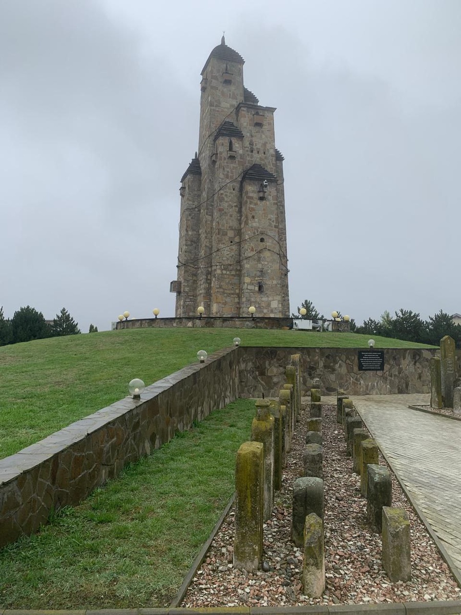 Мемориал "Девять башен"