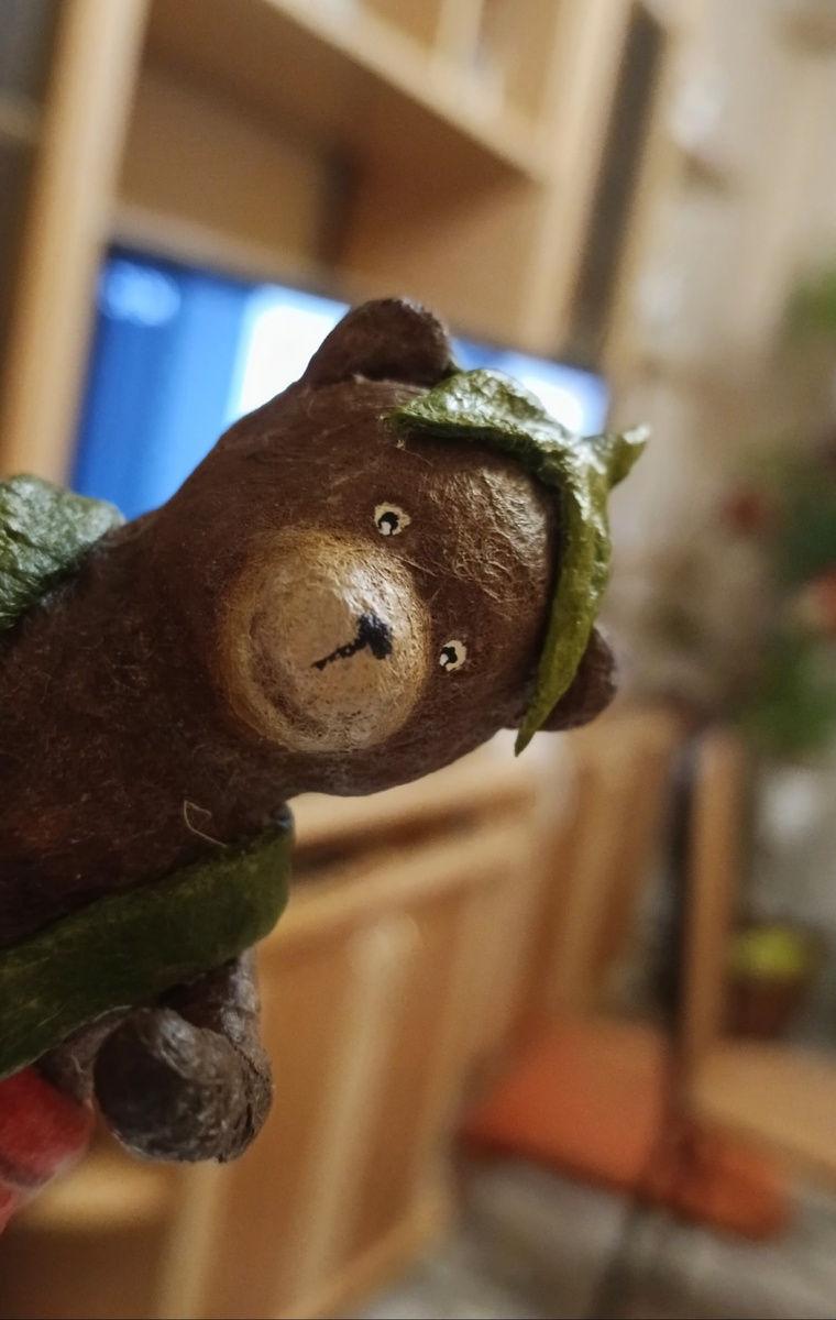 ватный медвежонок