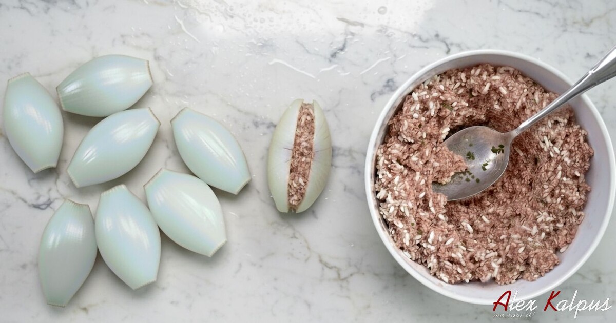 Рецепт луковой толмы