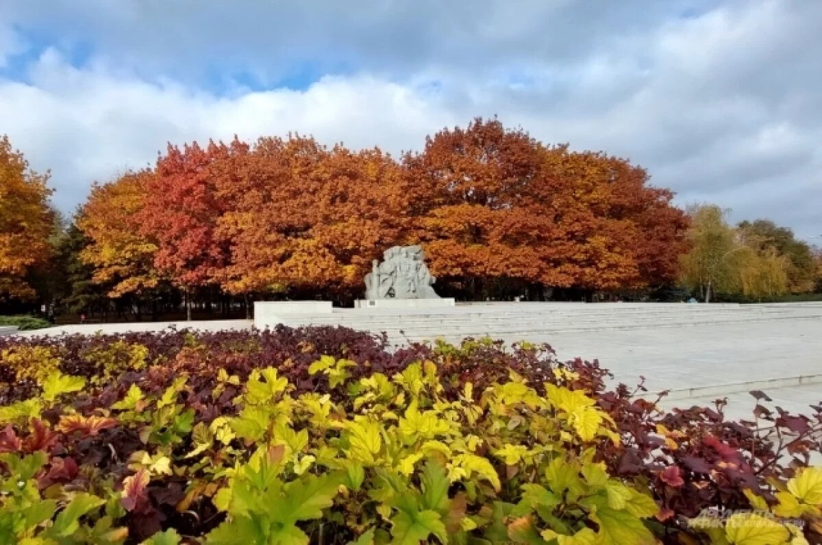    В Краснодарском крае 5 ноября ожидается теплая погода, без осадков