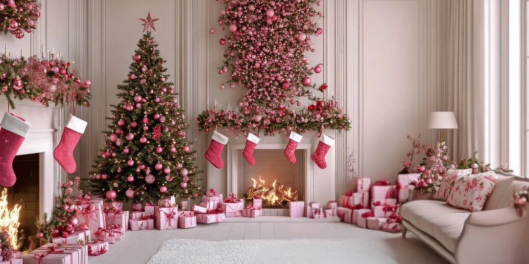 Правильный цвет в новогоднем декоре: как оттенки влияют на настроение гостей