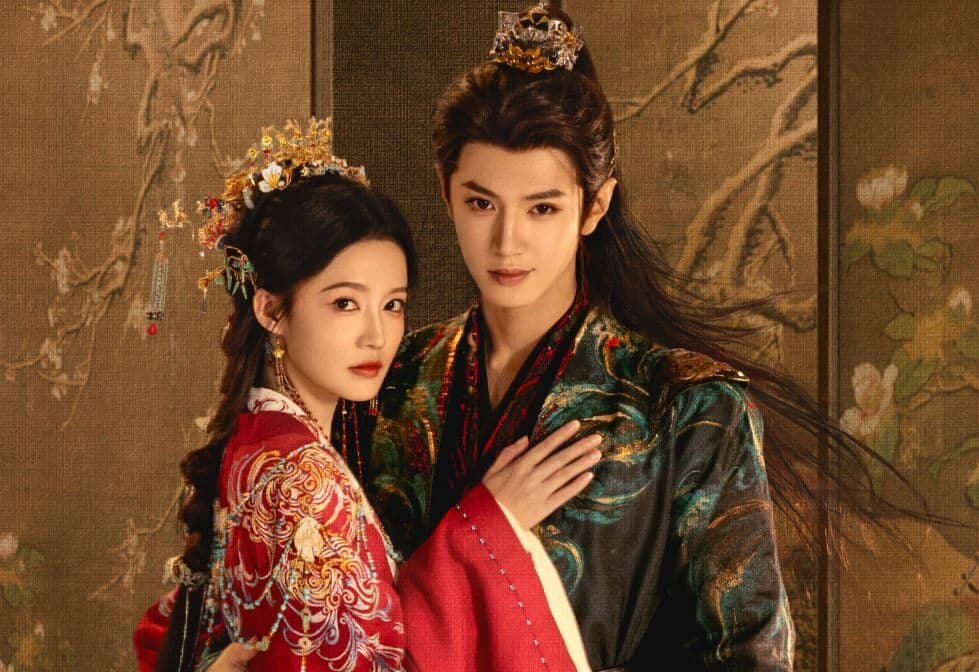 Главные герои дорамы "Судьбоносные сердца"