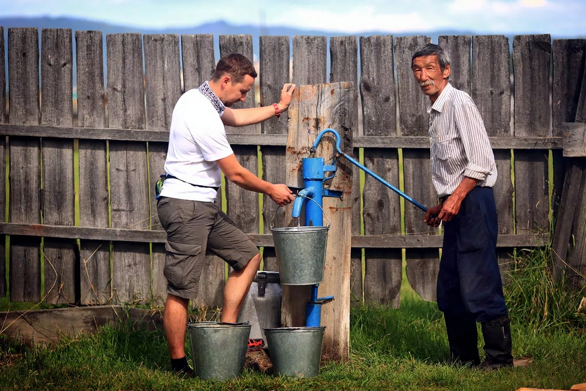 Где то в глубинке 