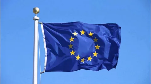 Флаг ЕС.
