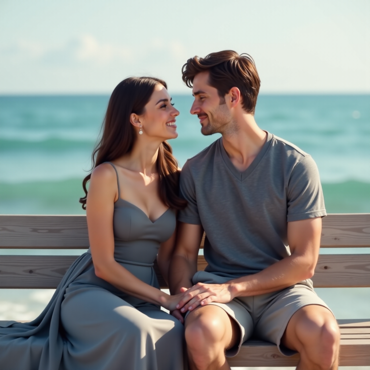 Саша и Инна — выпускники анапской школы, чьи пути пересеклись на подготовке к выпускному. Он — технарь, мечтающий стать фотографом, она — душа компании, читающая стихи со сцены. После последнего экзамена их судьбы разошлись: Инна уехала учиться в Краснодар, а Саша остался работать смотрителем на старом анапском маяке. 
Но расстояние не стало препятствием для зарождающегося чувства. Через ночные видеозвонки, редкие встречи в поездах и летние прогулки под звёздным небом они строят отношения, где каждое «привет» дороже тысячи слов. 
Это история о том, как любовь учит ждать, доверять и находить друг друга даже на разных концах железной дороги. Современная романтическая новелла о взрослении, расстоянии и силе настоящего чувства.
