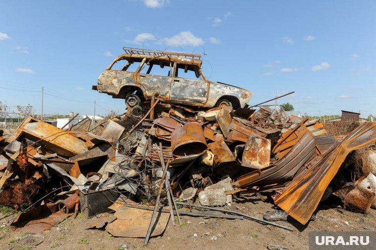     Жительница Шумихи получила штраф за продажу авто на металлолом (архивное фото)