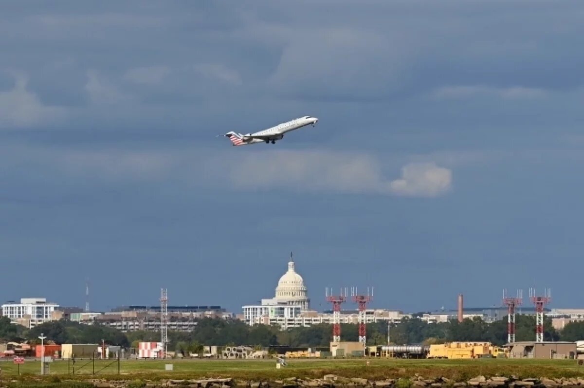    В аэропорту Вашингтона объявили угрозу взрыва