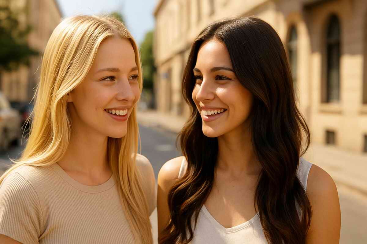 Как блеск волос влияет на восприятие возраста